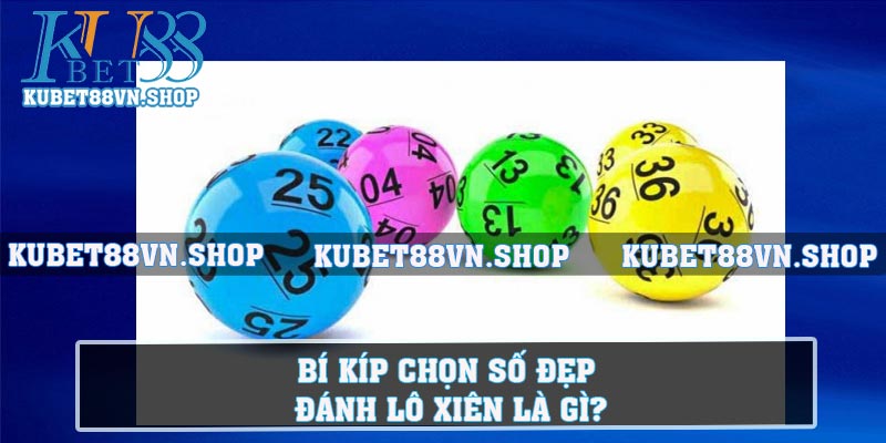 Bí kíp chọn số đẹp đánh lô xiên là gì?