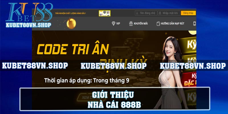 Giới thiệu nhà cái 888B